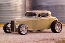 Pillard 1932 Ford 3-Window - Picture 28