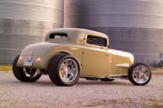 Pillard 1932 Ford 3-Window - Picture 30